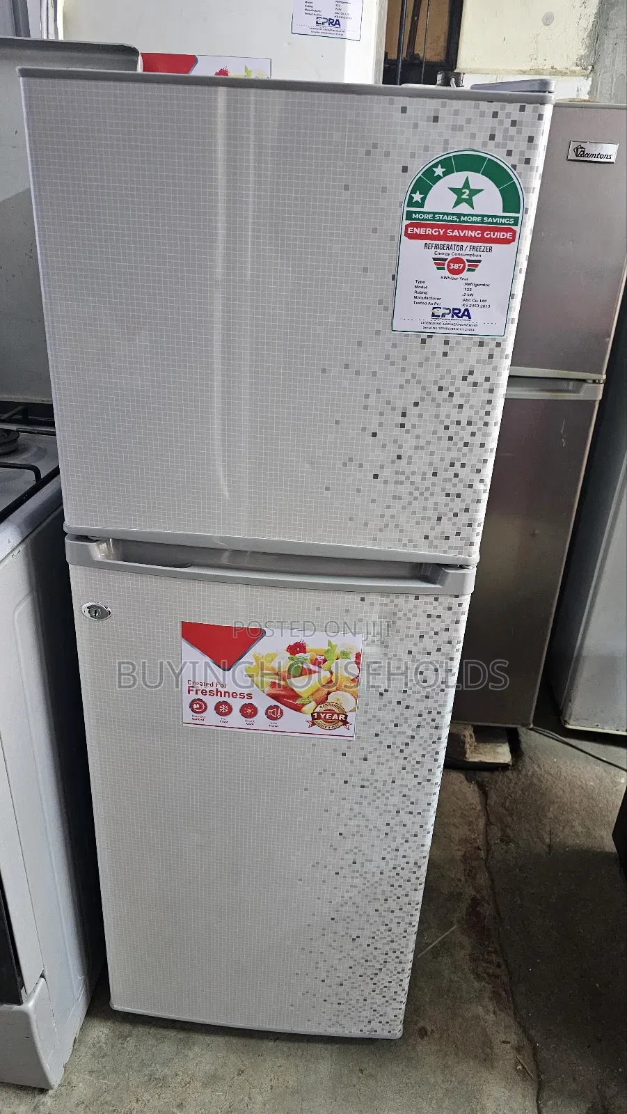 Ramtons 129l Fridge