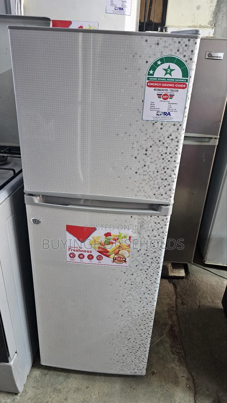 Ramtons 129l Fridge