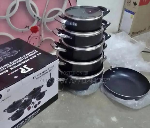 Jp Nonstick Cookware Set 11 PCS - main view