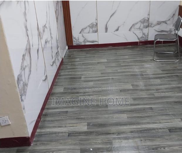 Low Maintenance Vinly Flooring Mat or Mkeka Wa Mbao