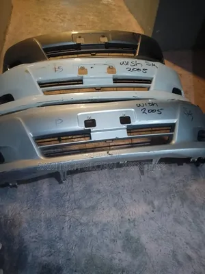 Supreme Quality Toyota Wish 2005 Front Bumper