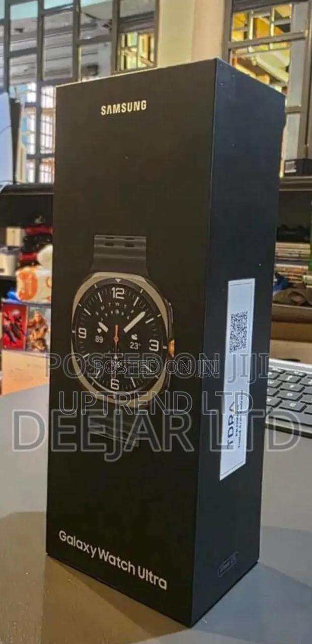 Samsung Watch Ultra - main view