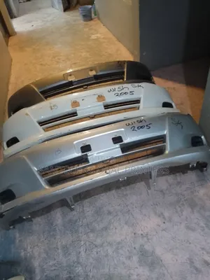 Peak Performance Quality Toyota Wish 2005 Front Bumper
