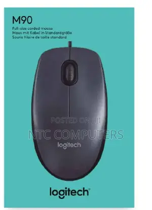 Logitech Usb Mouse - M90