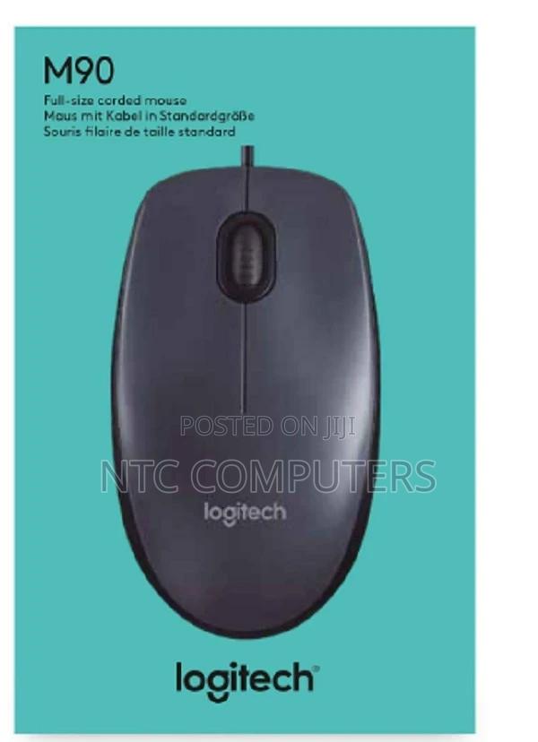 Logitech Usb Mouse - M90