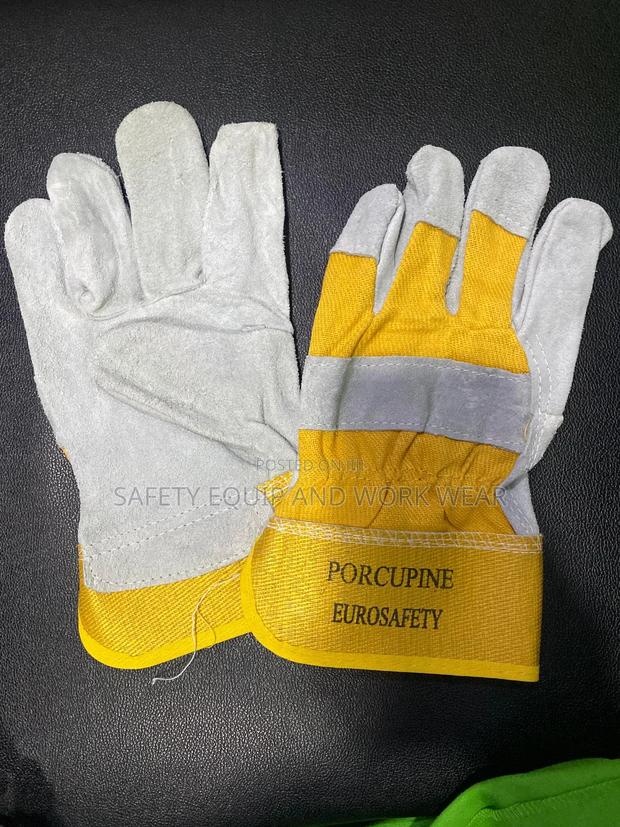 Short Leather Gloves Light And Strong - main view