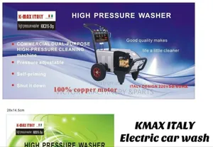 K-Max Electric High Pressure Washer
