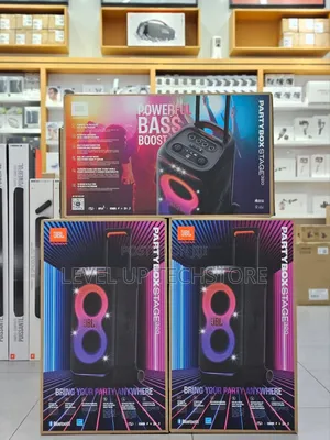 JBL Partybox Stage 320 240w Wireless Party Speaker - New