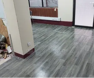 Chic Vinly Floor Mat Style Mkeka Wa Mbao