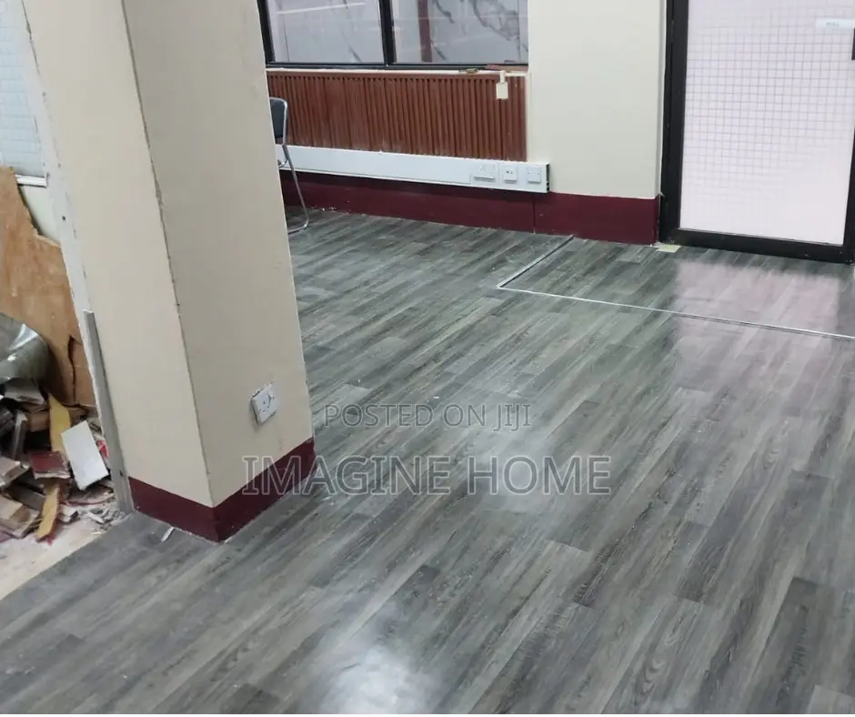 Chic Vinly Floor Mat Style Mkeka Wa Mbao