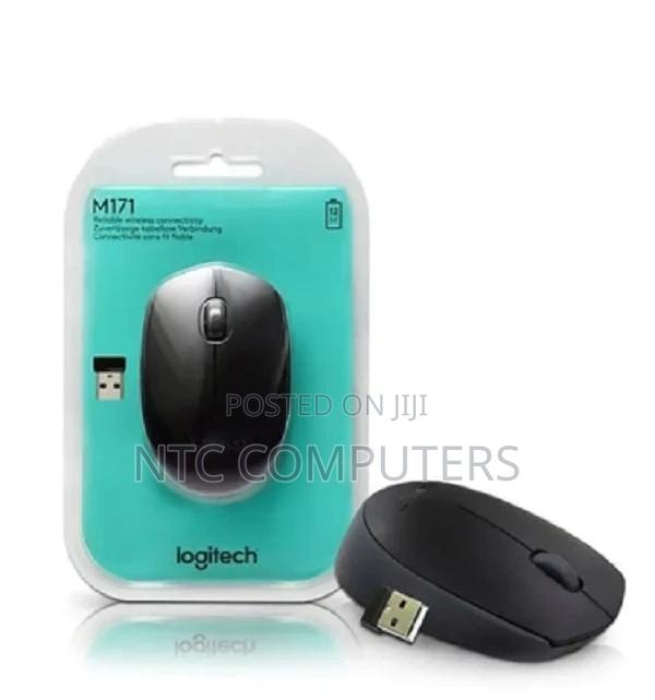 Logitech Wireless Mouse M171 Black