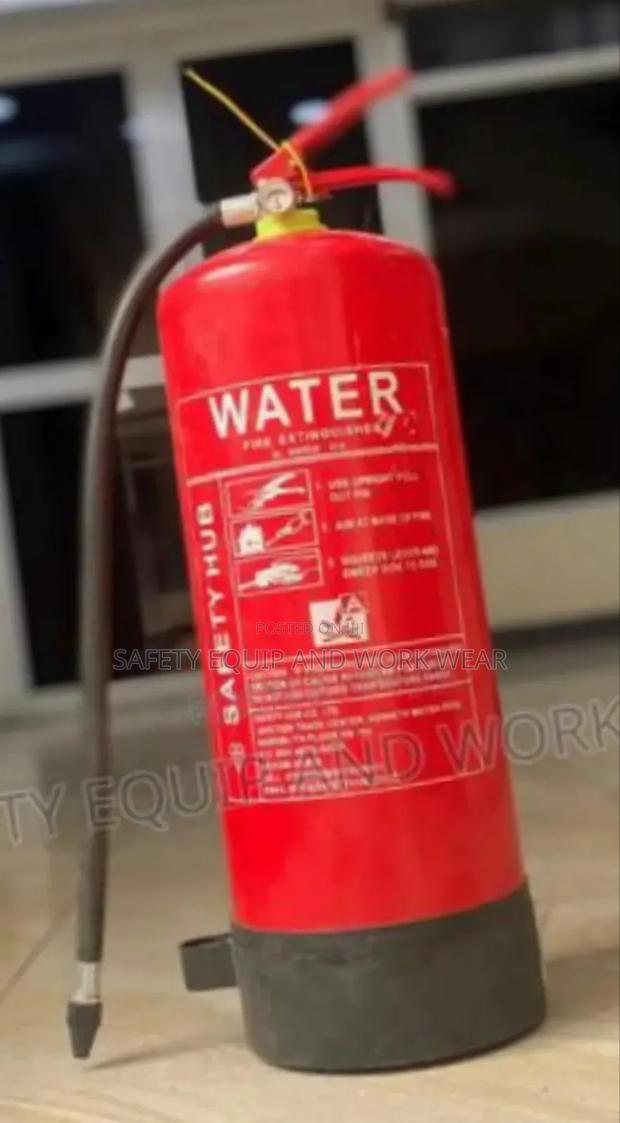 Water Fire Extinguisher Certified - main view