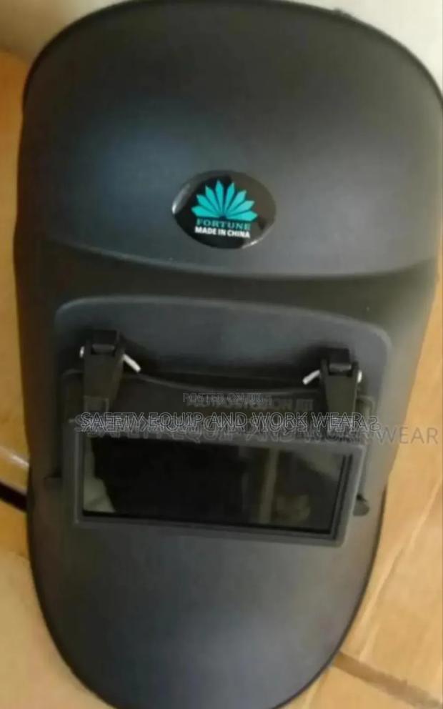 Auto Darkening Welding Shield - main view