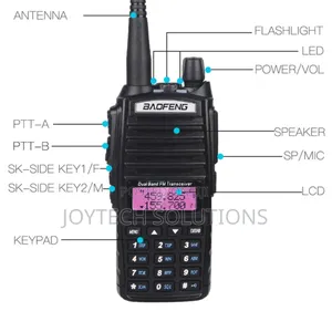 Two-Way Handheld Walkie Talkie Radio Call Uv82 Radio Call