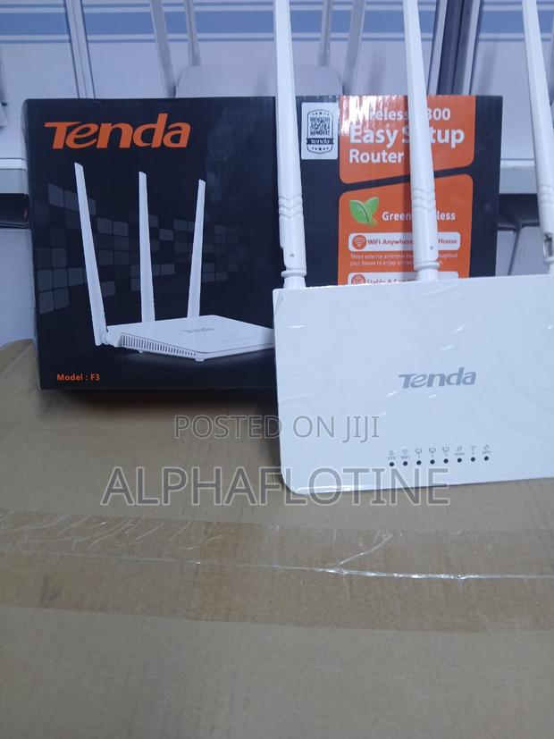 New Version Wireless F3 Wifirouter Tenda