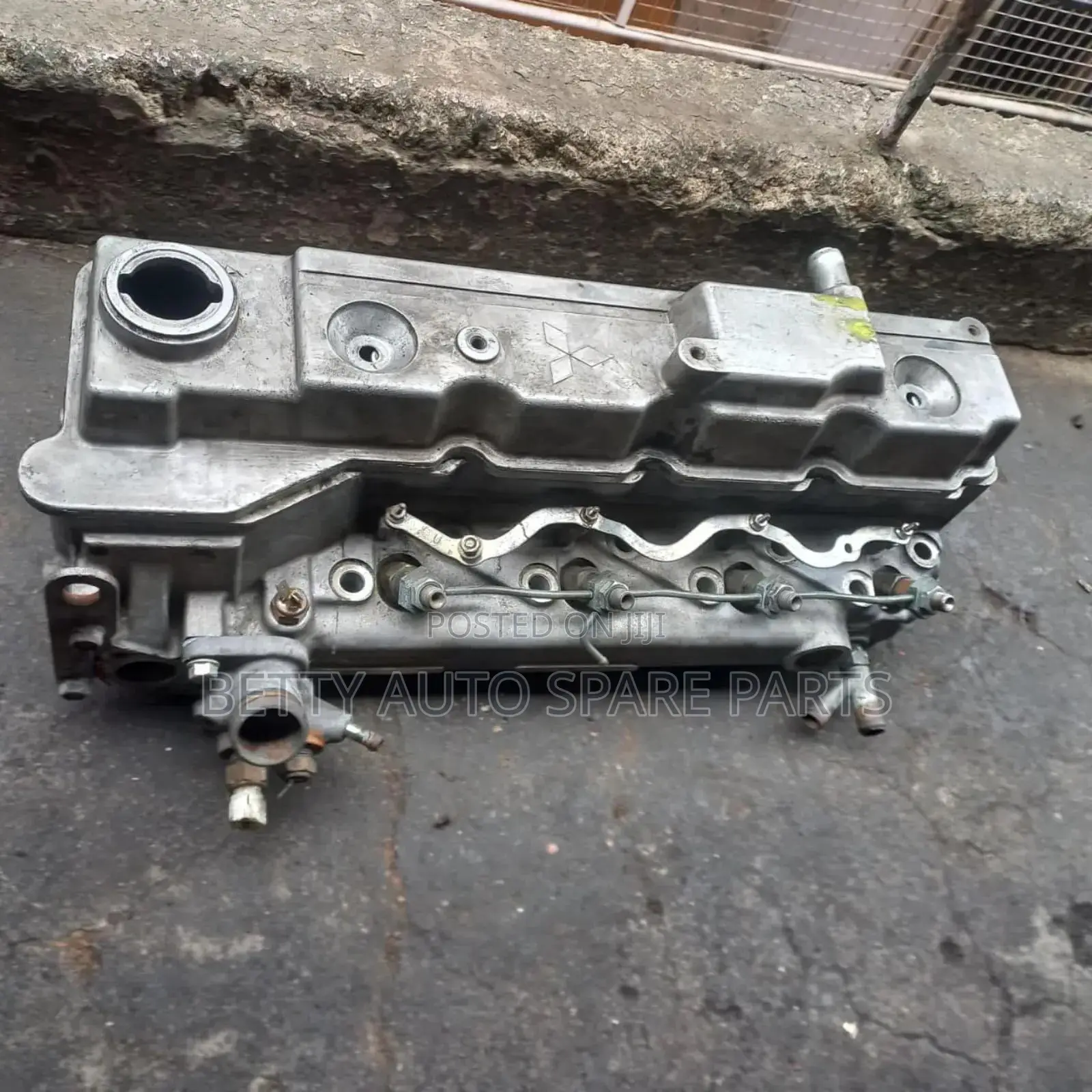 Mitsubishi 4m40 Cylinder Head