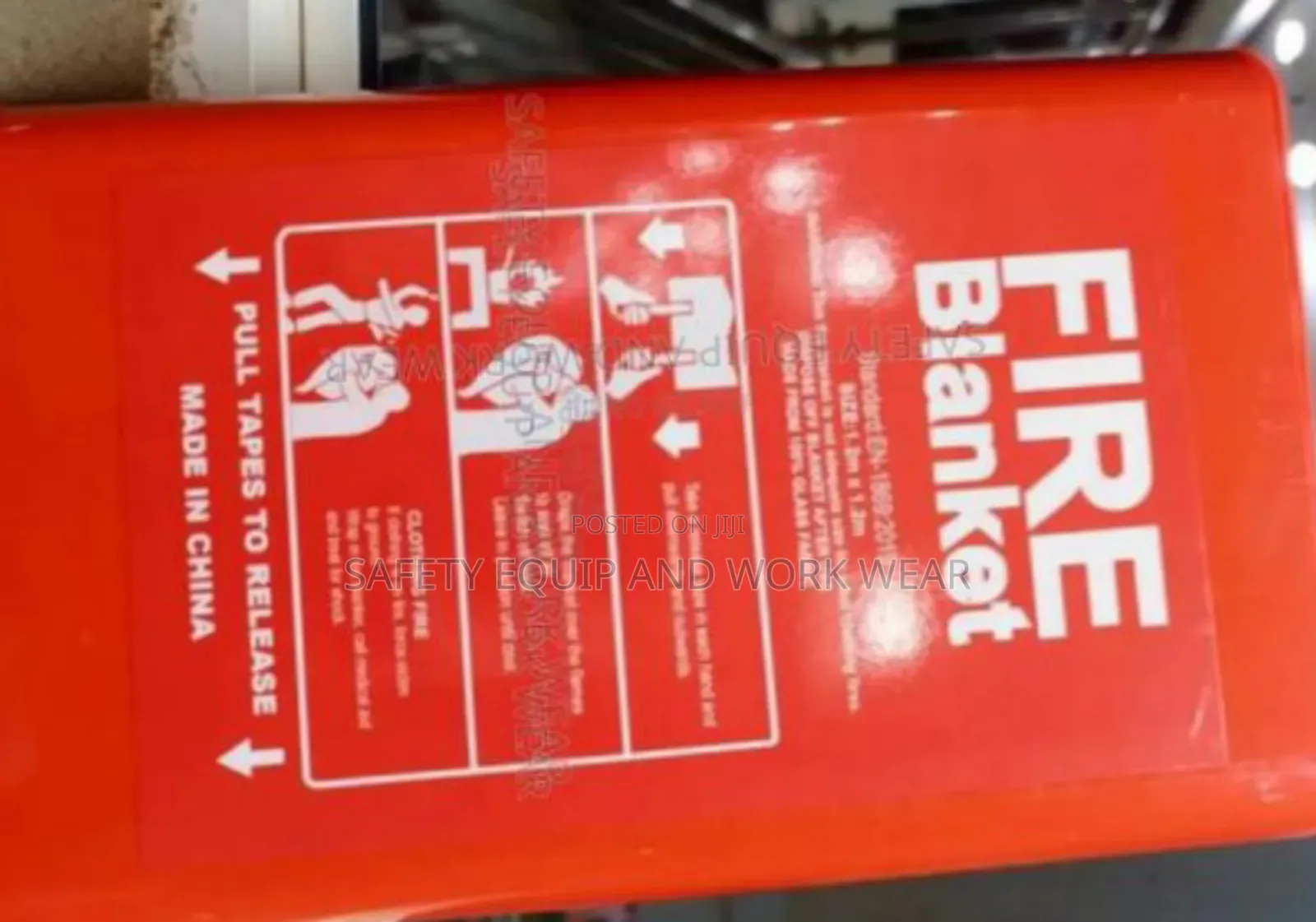 Premium En 1869:2019 Fire Balnket Quick Fire Protection.