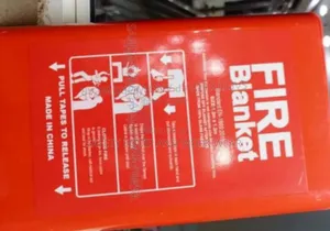 Premium En 1869:2019 Fire Balnket Quick Fire Protection.