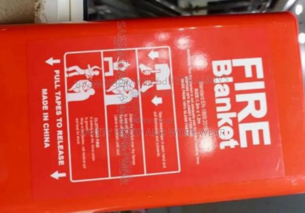 Premium En 1869:2019 Fire Balnket Quick Fire Protection. - main view