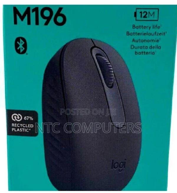 Logitech M196 Wireless Bluetooth Mouse - Graphite - main view
