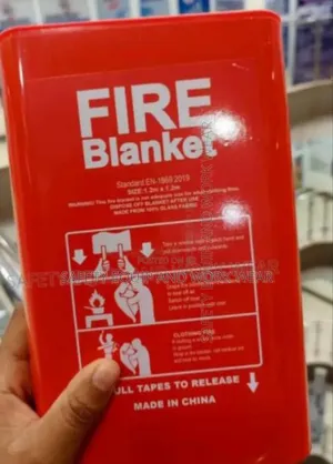 En 1869 Fire Blankets For Kitchen Fires.