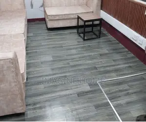 Luxury Look Vinly Floor Mat or Mkeka Wa Mbao