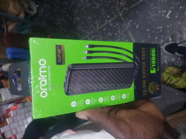 Oraimo 22.5w Power Bank - main view