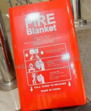 High Quality Fire Blanket For Instant Use. - thumbnail 2