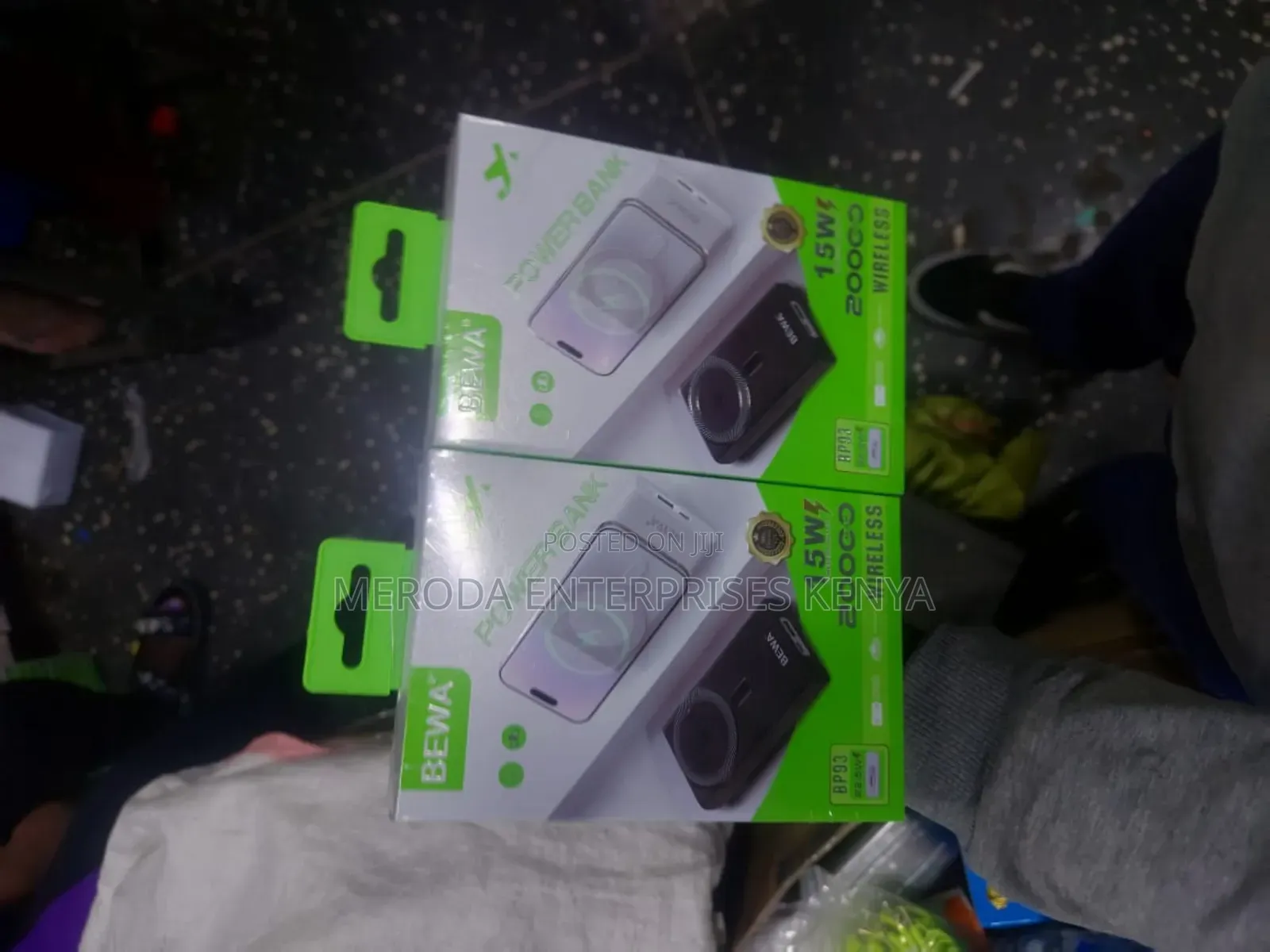Bewa 15w 20000mah Wireless Powerbank