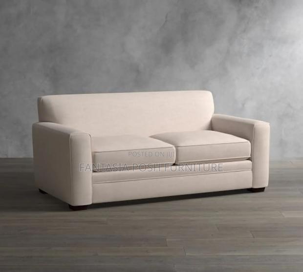 Beige 2-Seater Sofa on Sale - Free Delivery