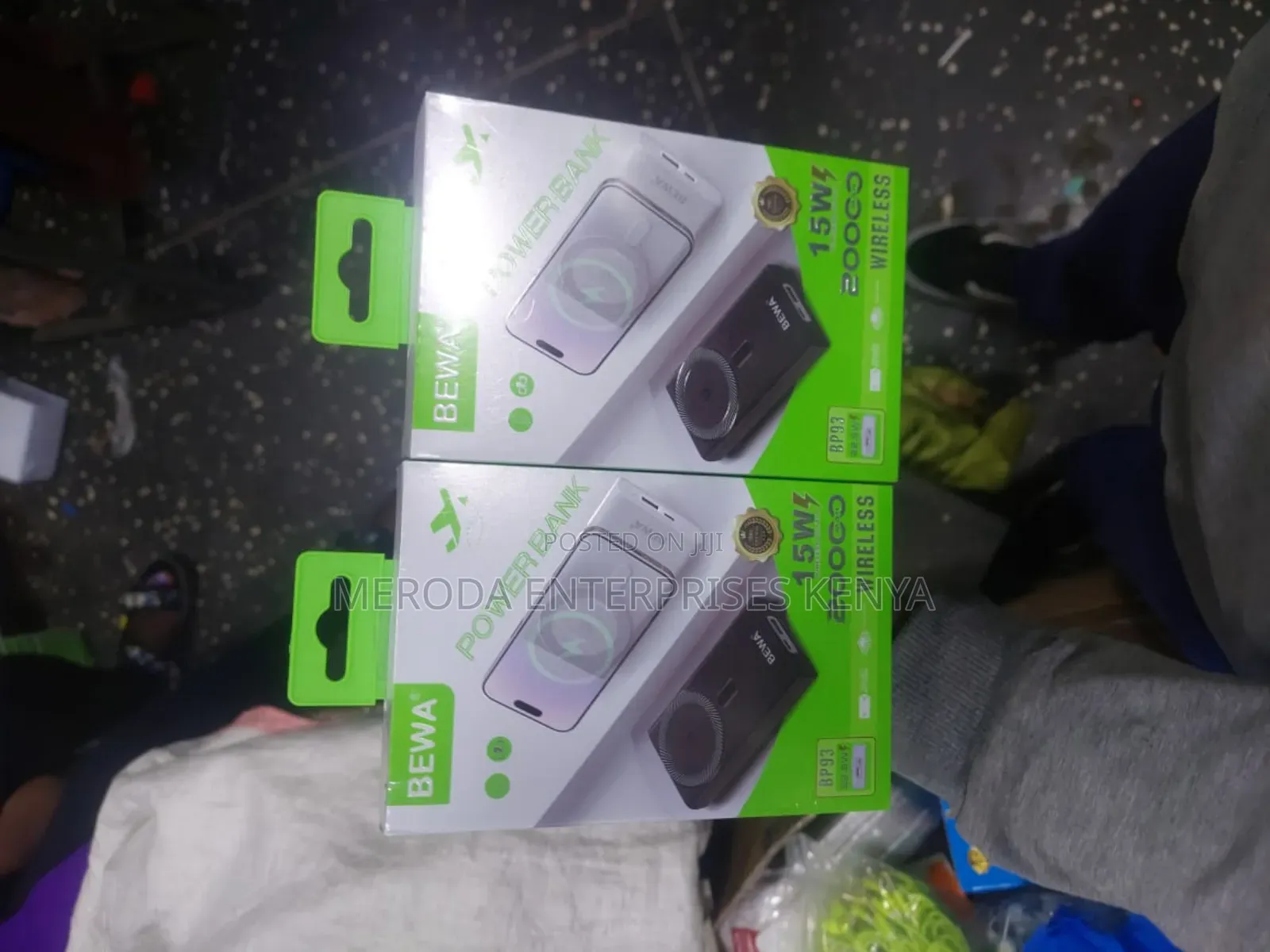 Bewa 15w 20000mah Wireless Powerbank Bp93