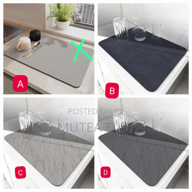 Kitchen Sink Drainage Mat - main view
