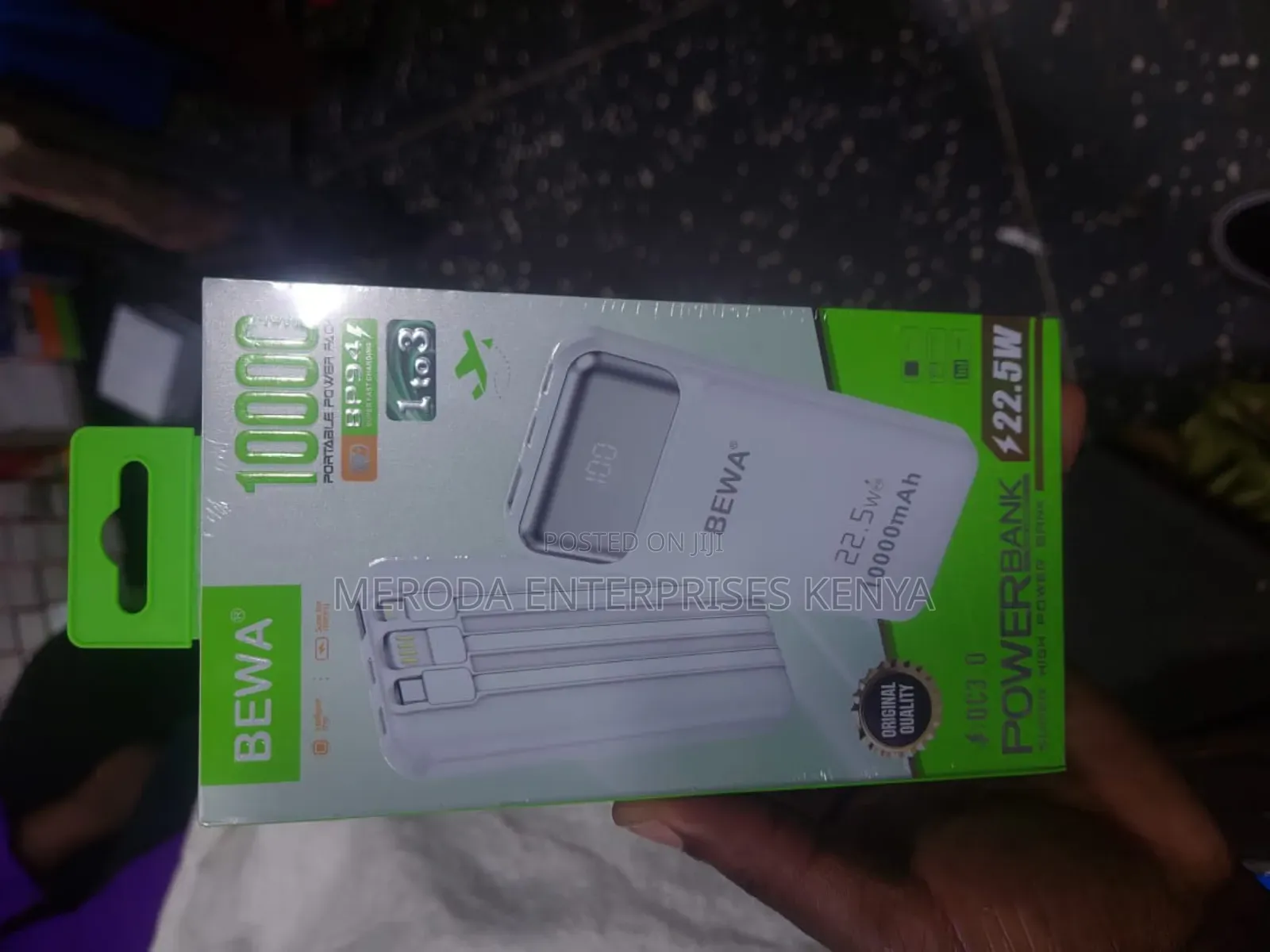 Bewa 22.5w 10000mah Powerbank Bp94 High Quality