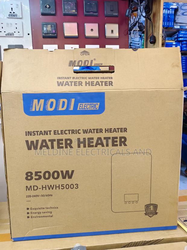 Digital Water Heater Pump 8500w - thumbnail 2