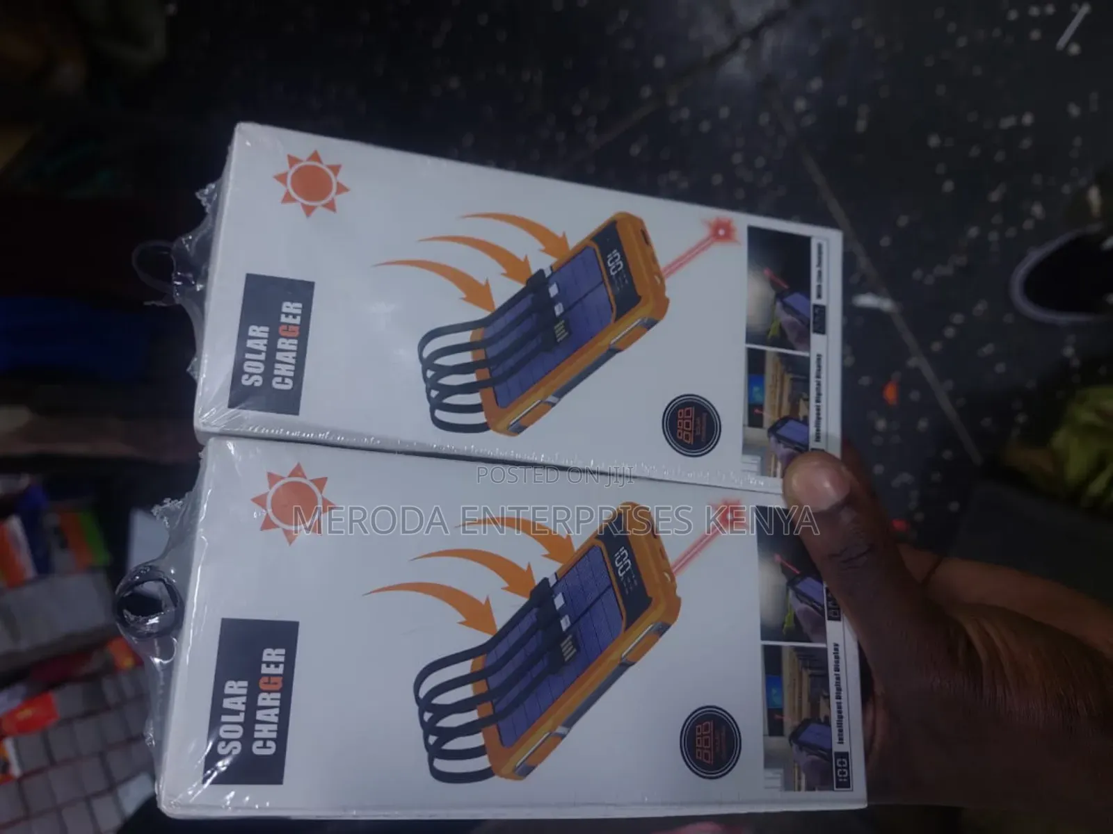 Solar Charger Powerbank High Quality 