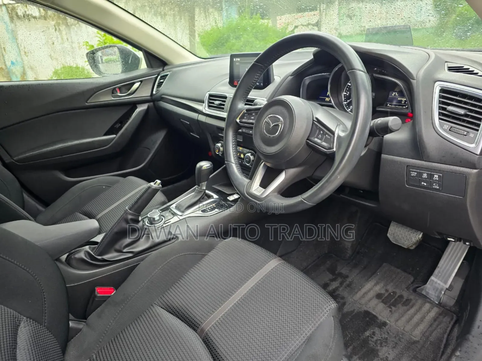 Mazda Axela 2018 Silver