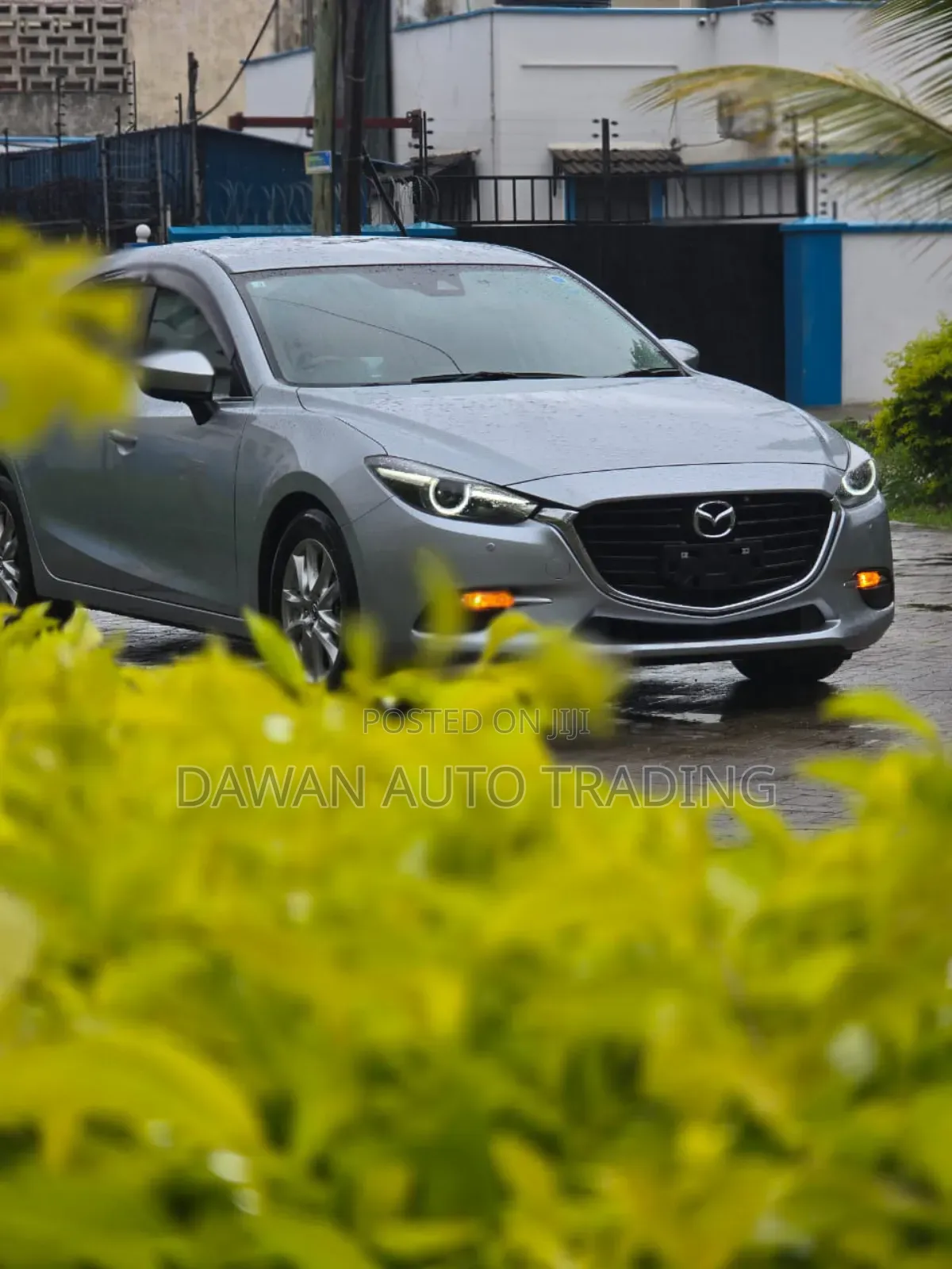 Mazda Axela 2018 Silver