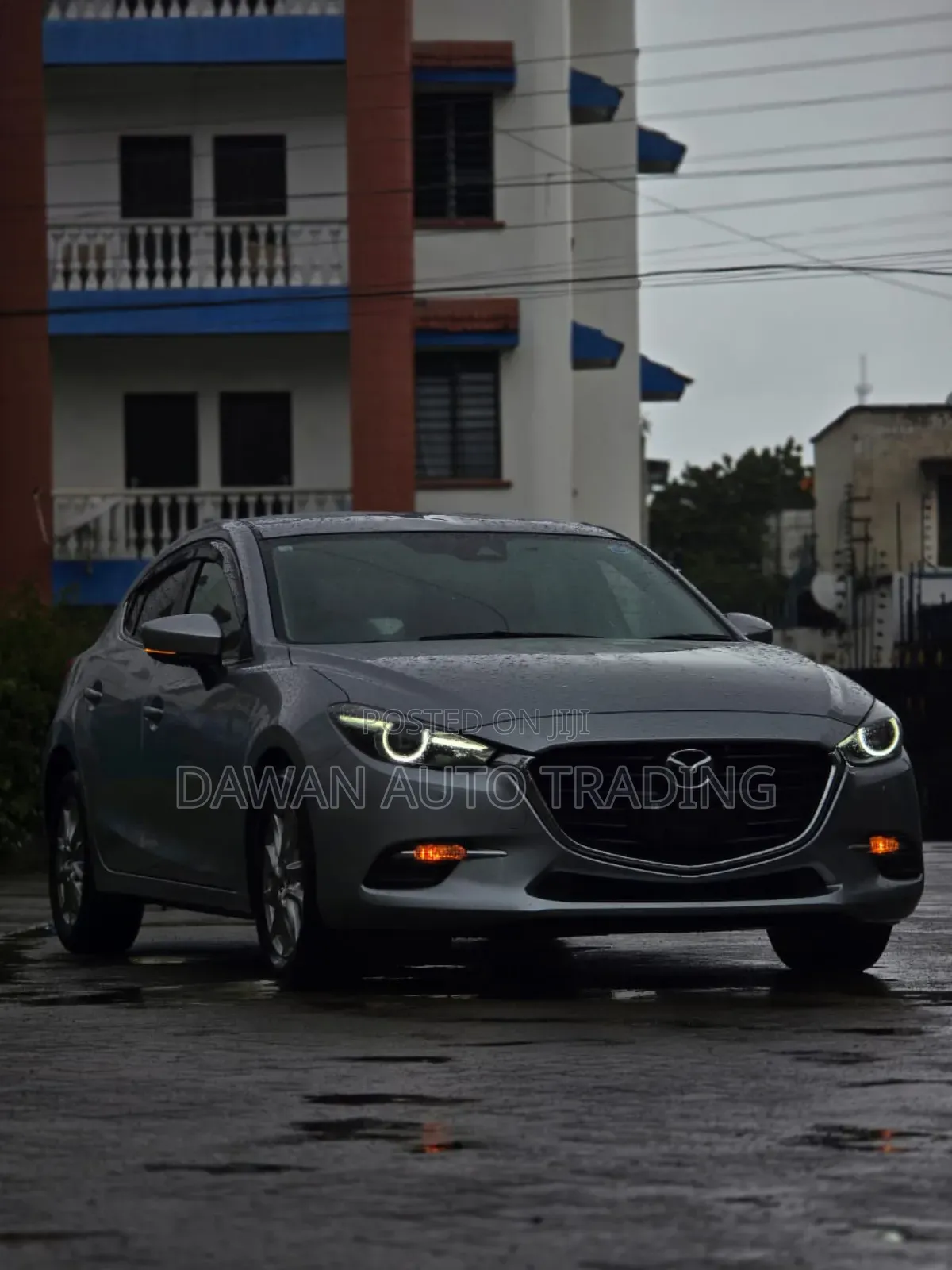 Mazda Axela 2018 Silver