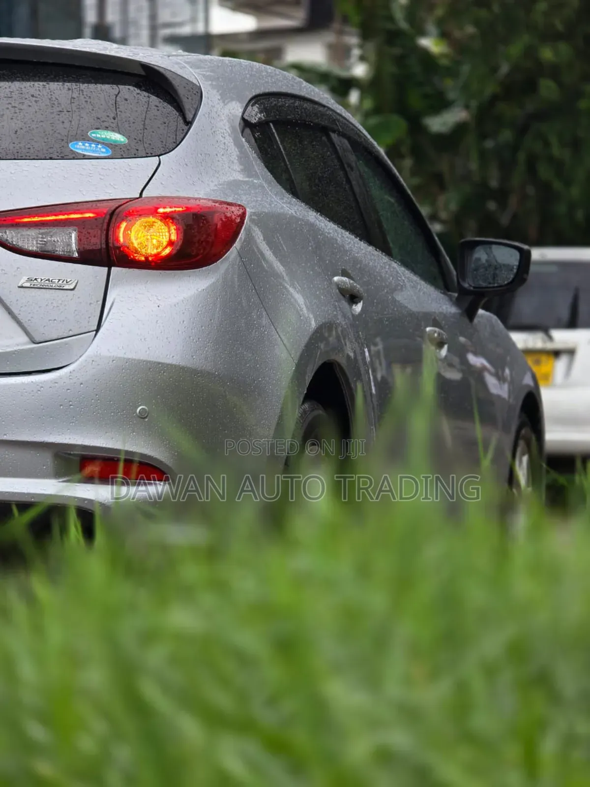 Mazda Axela 2018 Silver
