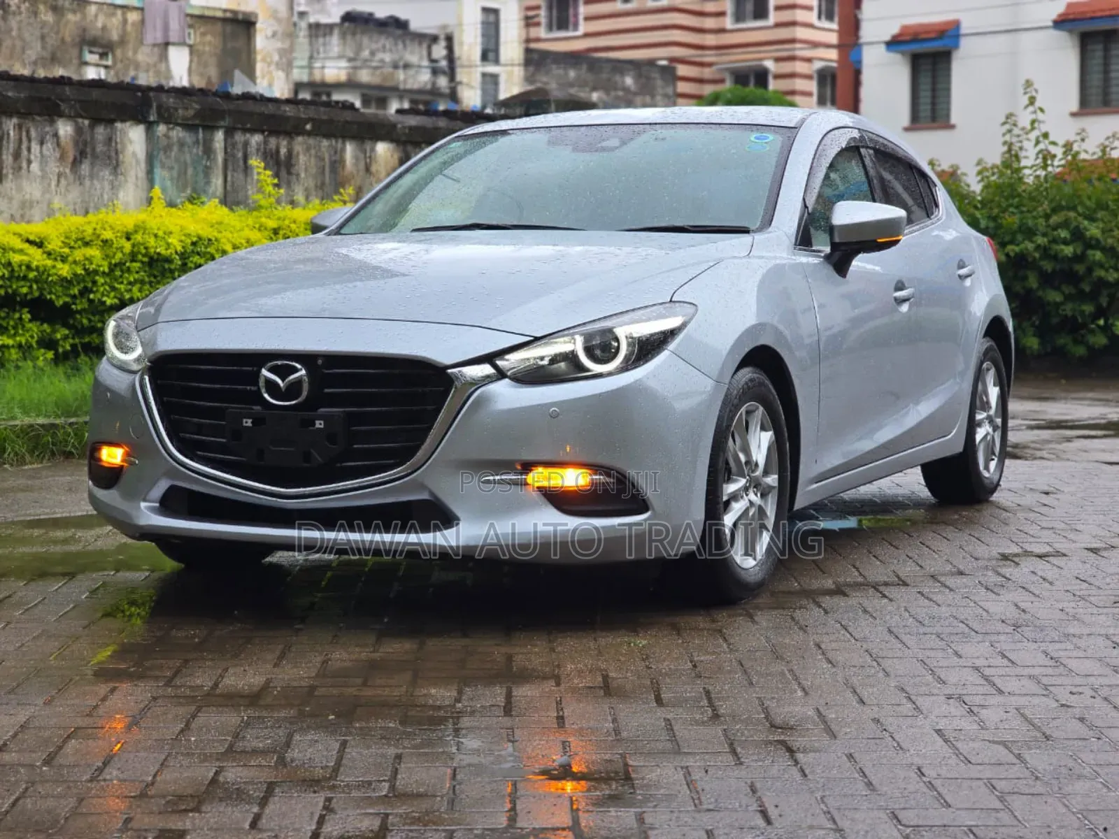 Mazda Axela 2018 Silver