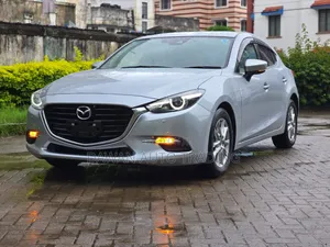 Mazda Axela 2018 Silver