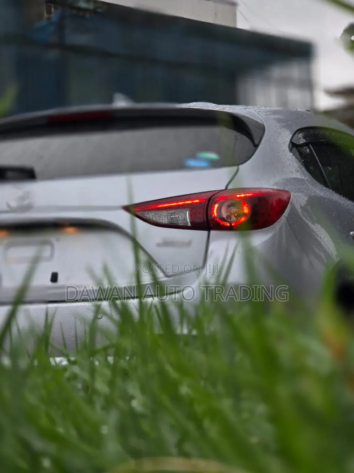 Mazda Axela 2018 Silver