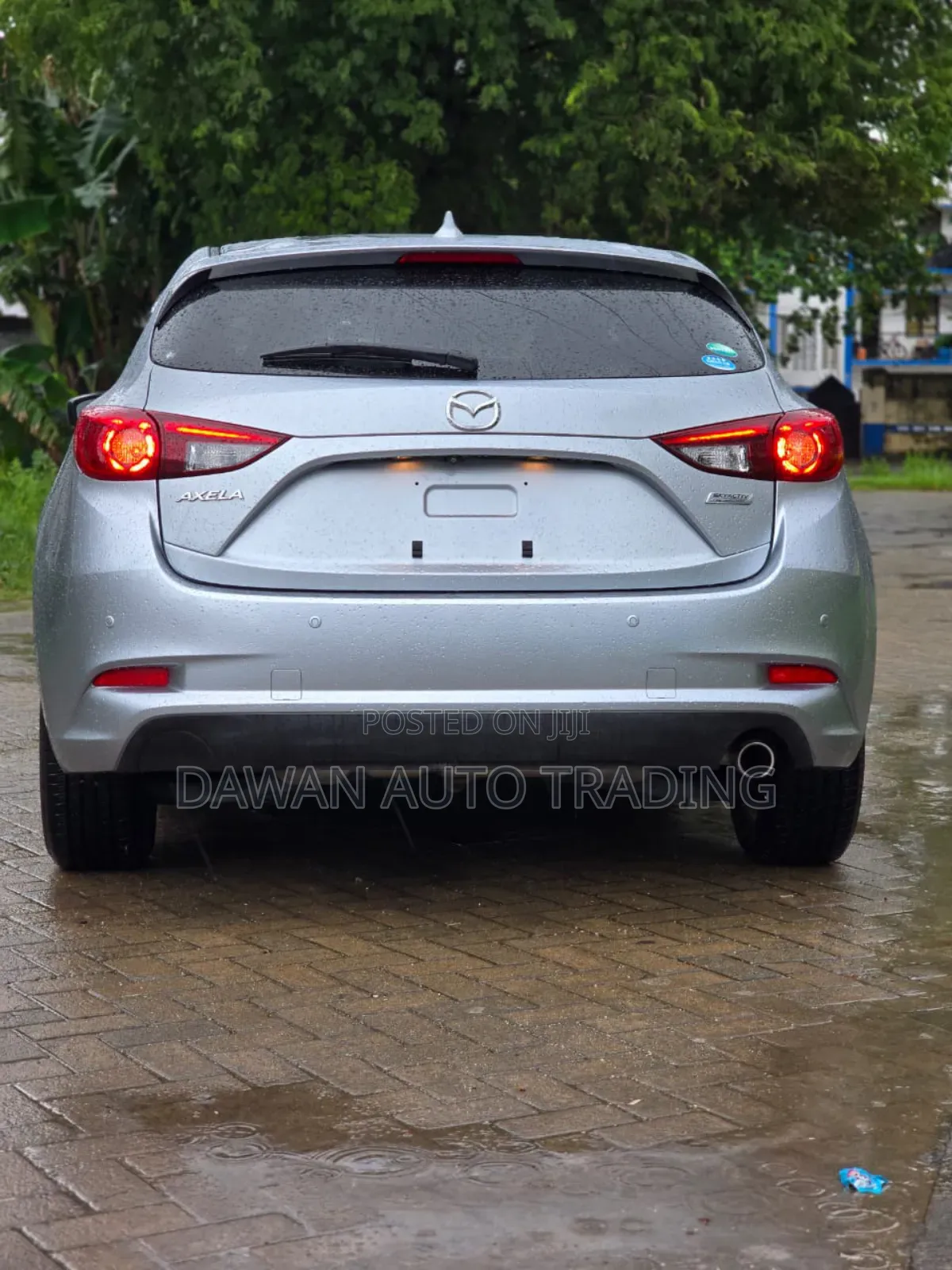 Mazda Axela 2018 Silver