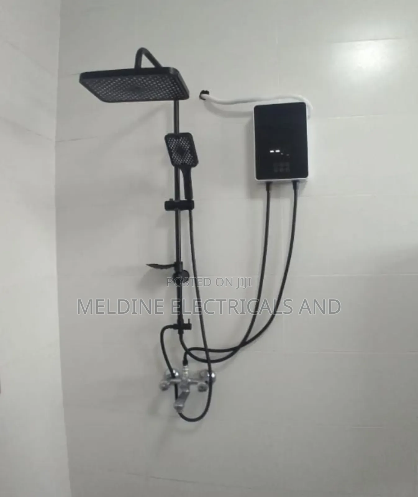Complete Digital Water Heater Pump With Rainbow Shower