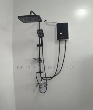 Complete Digital Water Heater Pump With Rainbow Shower