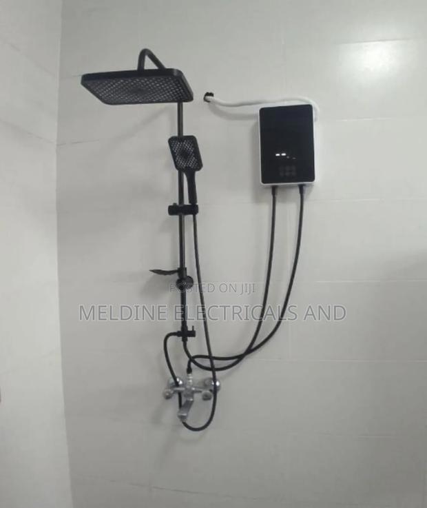 Complete Digital Water Heater Pump With Rainbow Shower