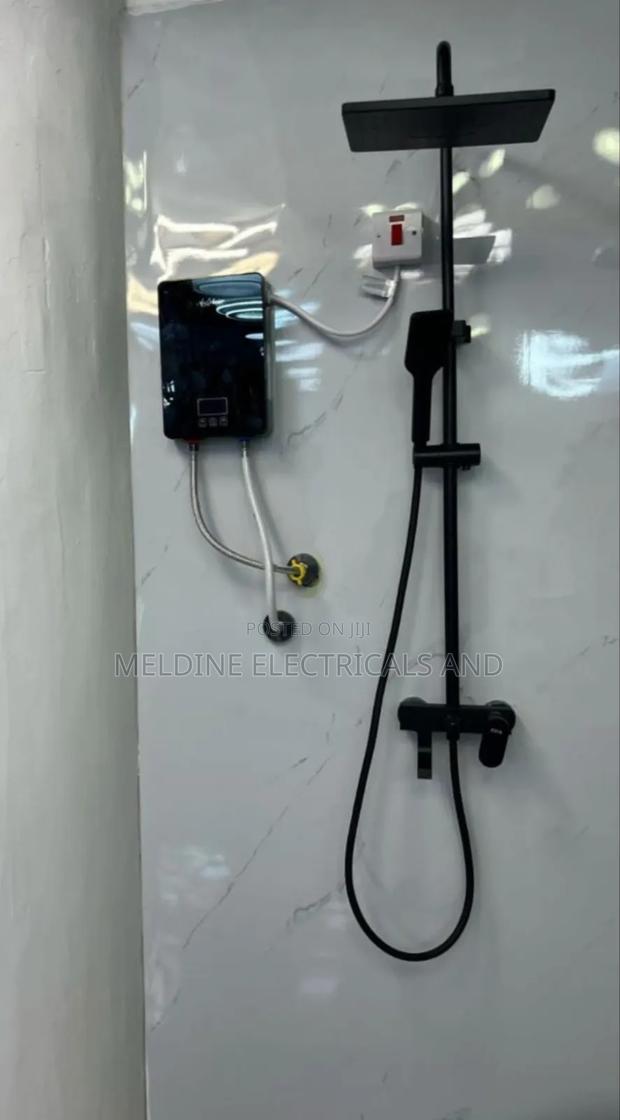 Complete Digital Water Heater Pump With Rainbow Shower - thumbnail 2