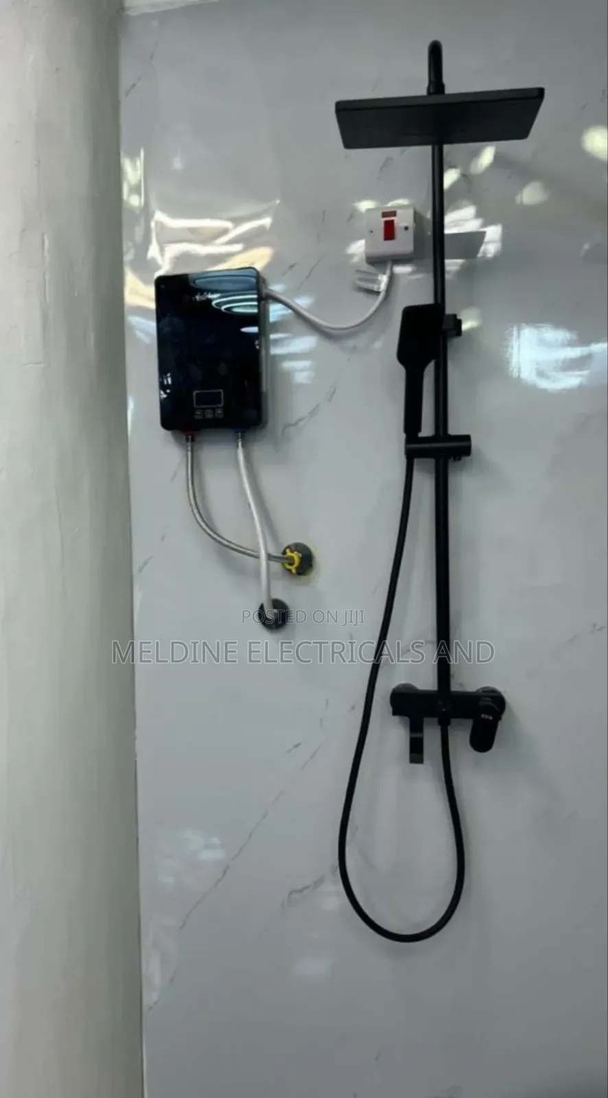 Complete Digital Water Heater Pump With Rainbow Shower
