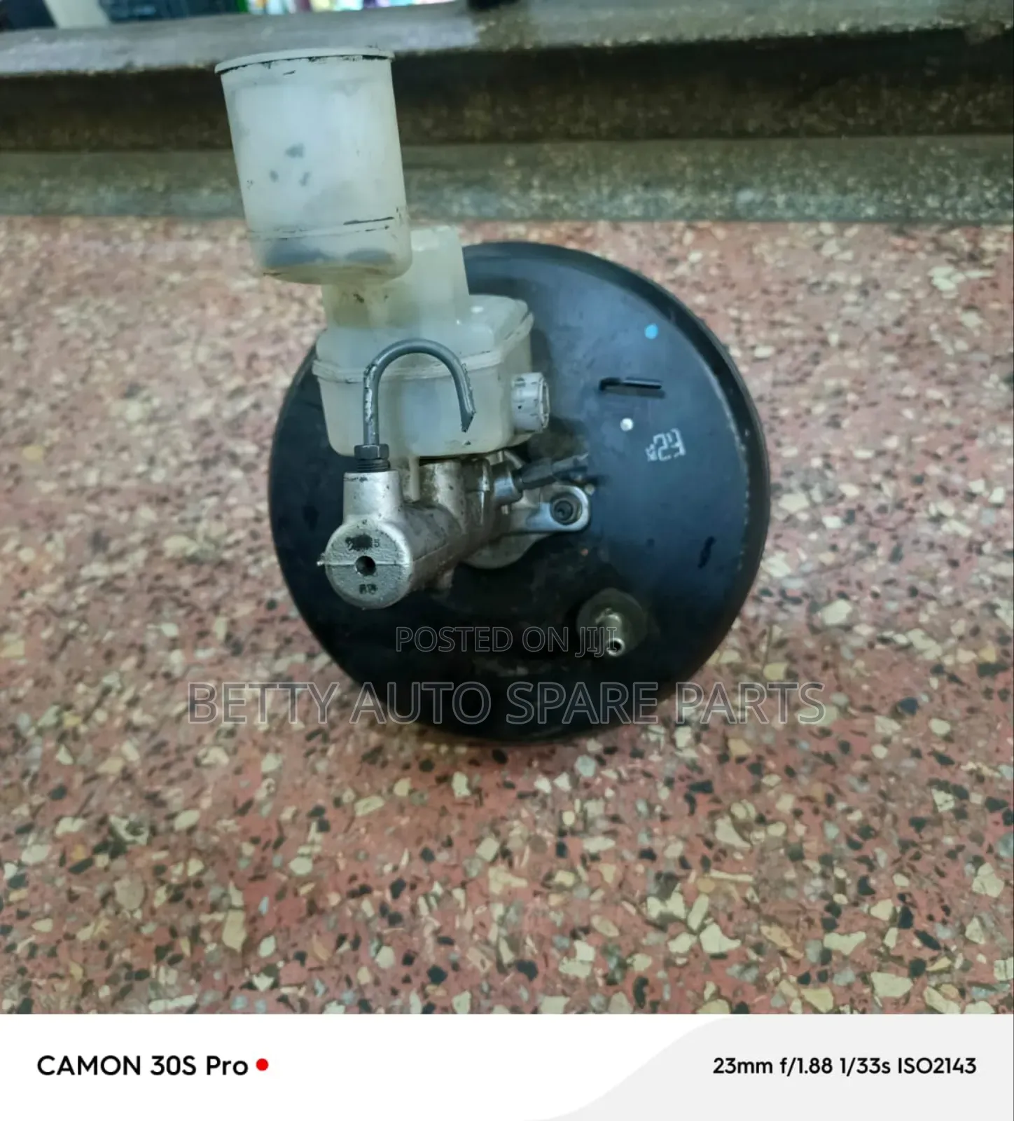 Toyota Rav 4 J Brake Booster N. Master Cylinder