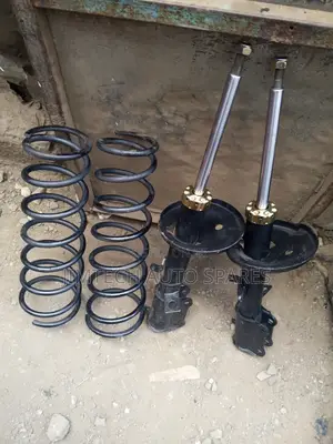 Toyota Corolla 110 Rear Shock and Heavy Duty Coil Spring
